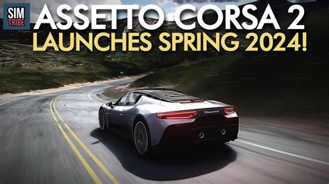 NEWS On Assetto Corsa 2 Launch Date March 2023 YouTube