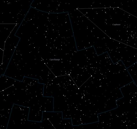 Cassiopeia Constellation Universe Guide