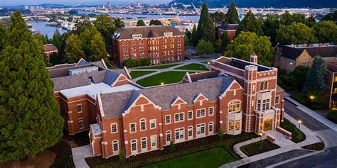 University Of Portland Dundon Berchtold Hall Cve
