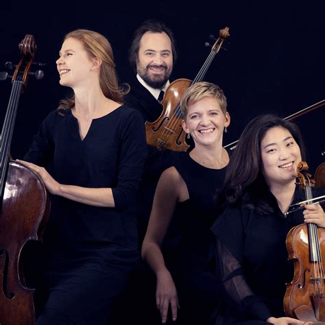 Artemis Quartet Plays New Work By Lera Auerbach Carnegie Hall