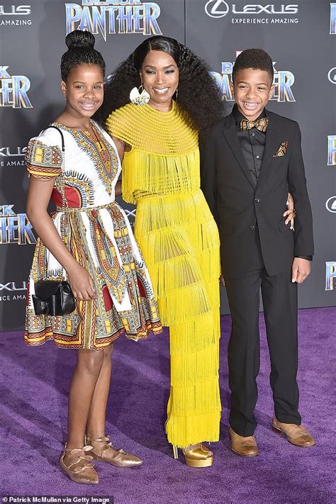 Angela Bassett Age Wants Her Twins Bronwyn And Slater To Be Influenced By Her Strong