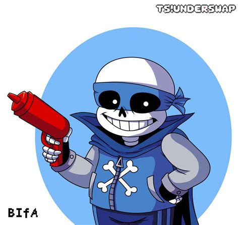 ts underswap sans undertale au by bifa by basedtrovertartist on deviantart