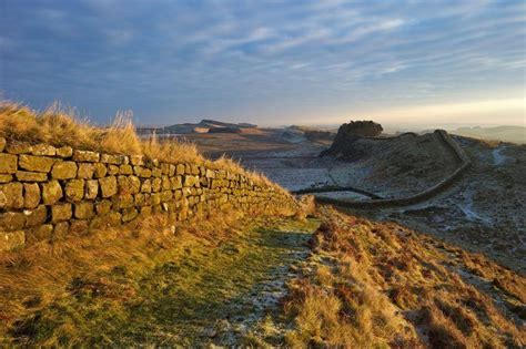 Evidence Suggests That Hadrians Wall Which Was Built In The 2nd
