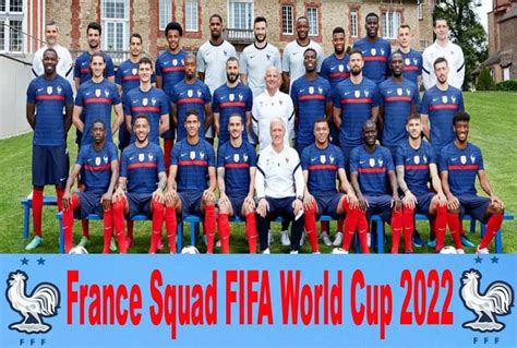 France Squad For Fifa World Cup Qatar 2022 And Players List Position
