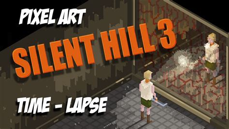 Silent Hill 3 Pixel Art Time Lapse Youtube