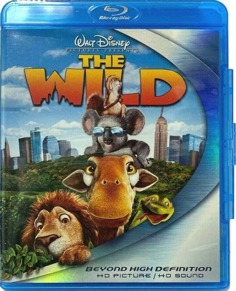 The Wild 786936724813 Disney Blu Ray Database