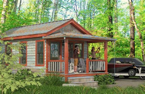Creekside Cabins Series By Cavco Factory Expo Park Models