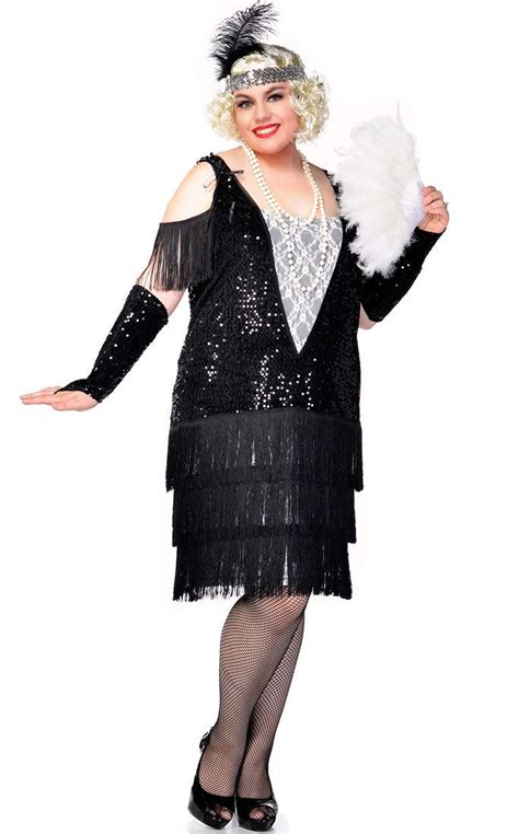 Bon Magasin De Bons Produits Deluxe Ladies 20s 1920s Roaring Flapper Costume Sequin Gatsby 20 S