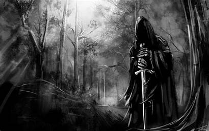 Gothic Dark Wallpapers Death Sword