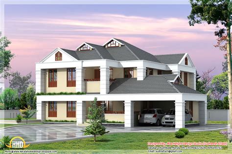 3 Beautiful Kerala Home Elevations Kerala Home Design