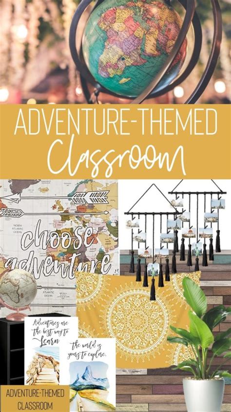 Adventure Themed Classroom An Eclectic Travel Classroom With Boho