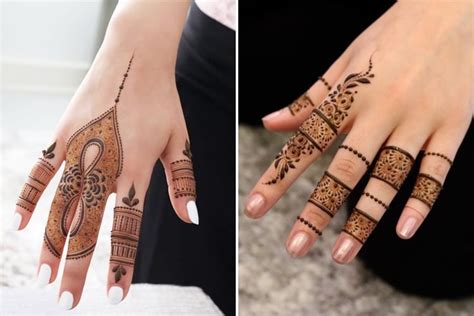 Most Popular 9 Finger Mehndi Designs To Dazzle You