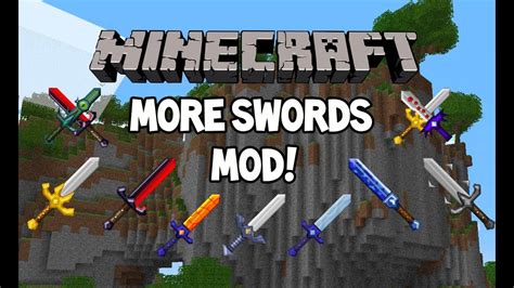 Minecraft: More Swords Pack! [1.5] Minecraft Mod Spotlight (14 New