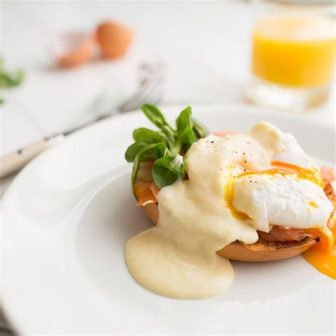 Classic Eggs Royale Seafood By Sykes