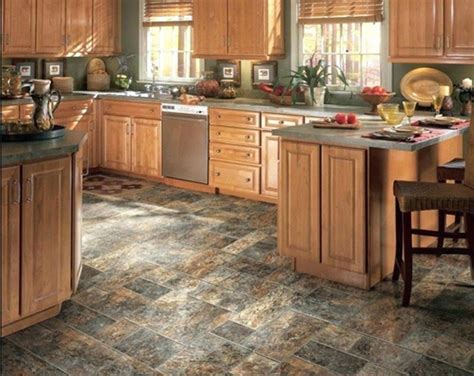Linoleum Kitchen Flooring Choosing The Right Floor For Your Kitchen