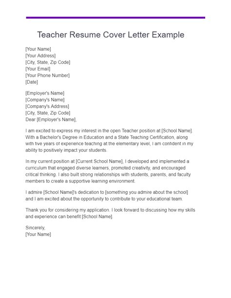 40 Resume Cover Letter Examples How To Write Guide Examples