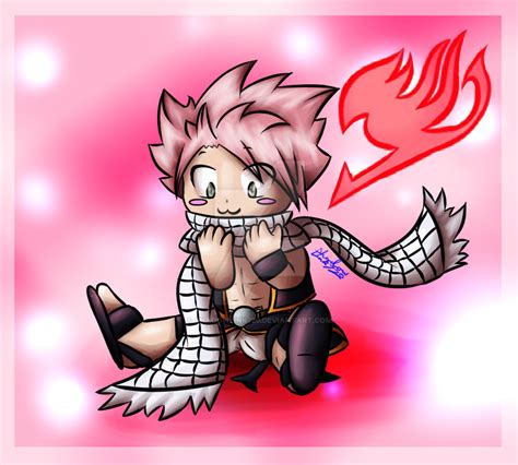 Natsu And His Scarf By Shadowlink720 On Deviantart