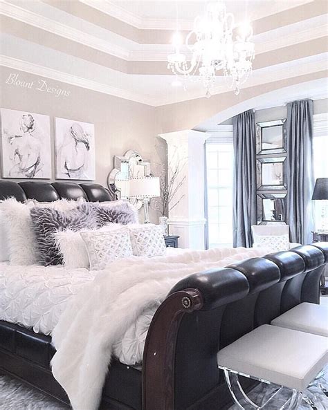 Hollywood Glam Bedroom Furniture Bedroom Glam Style Home Furniture
