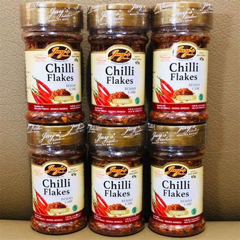 That is why i make my own kimchi. Jay's Chile flakes chili crumb 45gr | Shopee Malaysia