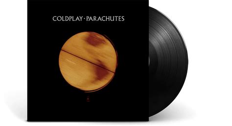 Vinyl Parachutes Coldplay The Record Hub