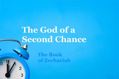 The God Of A Second Chance Finding Your Way