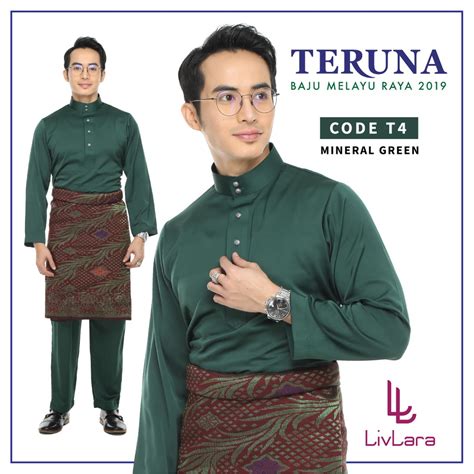 Cosplay pahlawan melayu versi pemimpin pas yang islamik. Baju Melayu Cekak Musang Lelaki Hijau Raya 2021 HOT Klasik ...