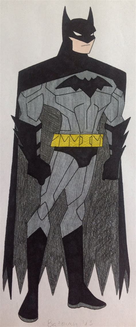 Batman V3 Redesign By Trmartin0919 On Deviantart
