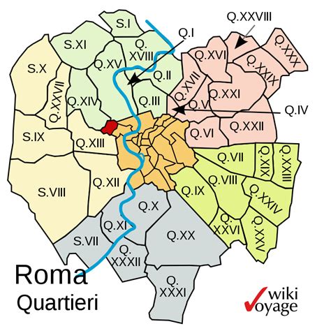 Cartina Di Roma Divisa Per Zone Cartina Brasile