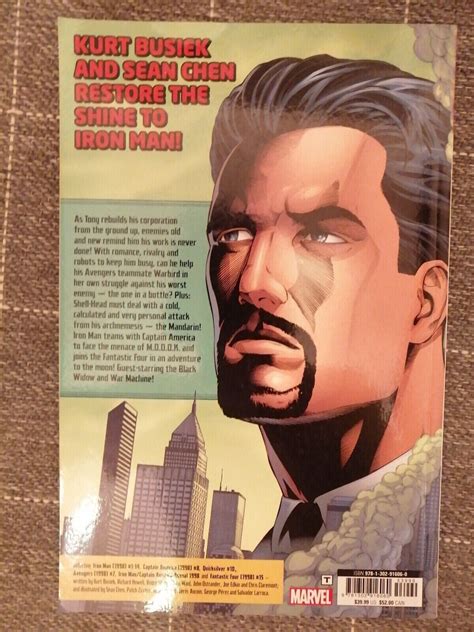 Iron Man Heroes Return Complete Collection Vol By Kurt Busiek