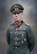Colors for a Bygone Era: Field Marshal General Erwin Rommel (1891 – 1944)