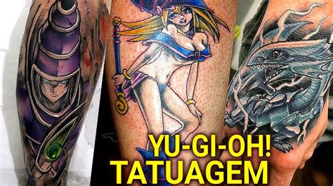Yu Gi Oh Tatuagem Yu Gi Oh Tattoos Youtube