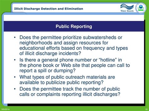 Ppt Illicit Discharge Detection And Elimination Powerpoint