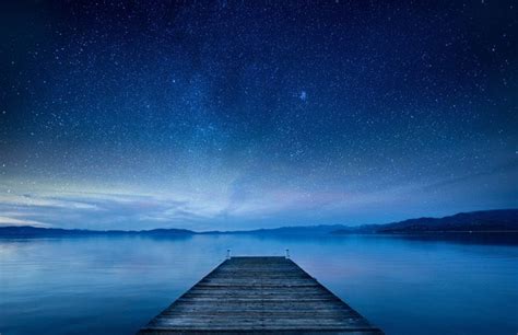 Stars Over The Lake Wallpaper Download Star Hd Wallpaper Appraw