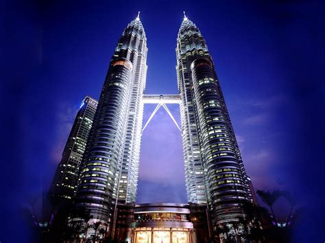 Malaysia Petronas Twin Towers Worlds Tallest Building Tour