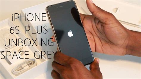 Iphone 6s Plus Unboxing And First Impression Space Gray Youtube