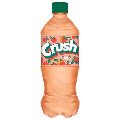 Caffeine Free Peach Soda Crush 20 Fl Oz Delivery Cornershop By Uber