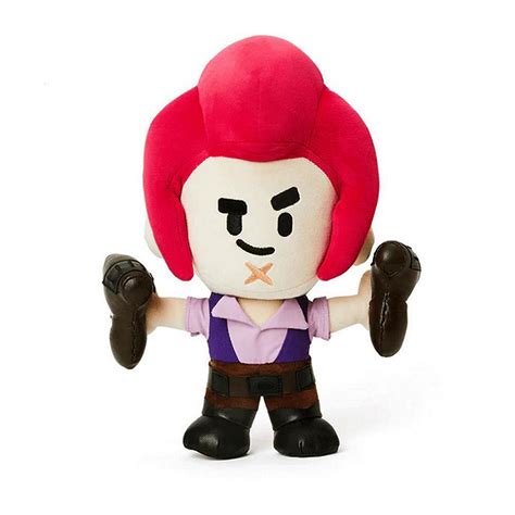 Brawl Stars Colt X Line Friend Plush Cowboy Dual Pistols 12 Doll