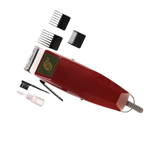 Maroon Electric Beard Trimmer For Face Body 220 240 At Rs 550piece
