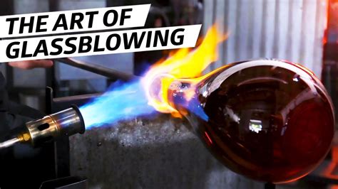 How A Glassblowing Master Creates Pieces For Fine Dining Tables — Handmade Youtube