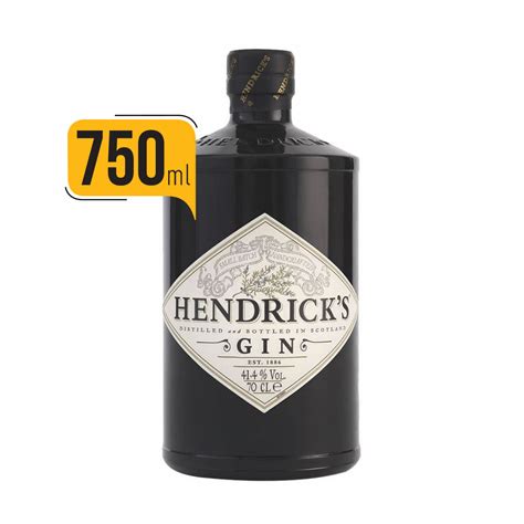 Gin Hendricks 750 Ml Pídele A Pepe