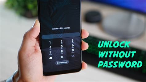 How To Unlock Android Phone Without Password Dr Fone Unlock Youtube