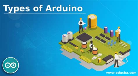 Types Of Arduino Complete Guide To 6 Different Types Of Arduino