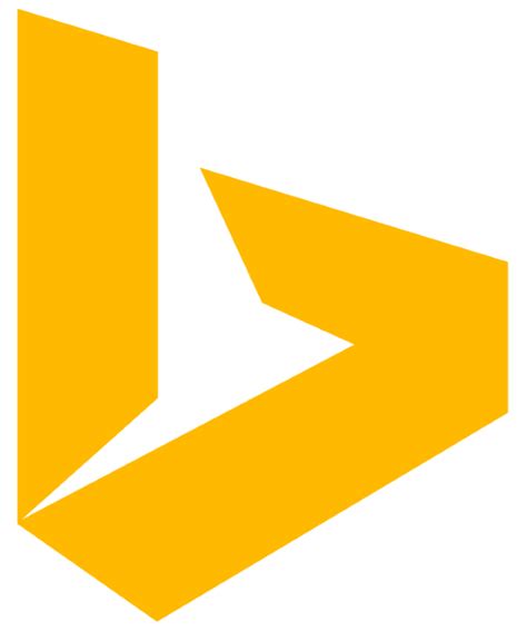 Bing Logo Png Transparent Bing Logopng Images Pluspng