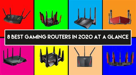 8 Best Gaming Routers In 2020 At A Glance Reviewed