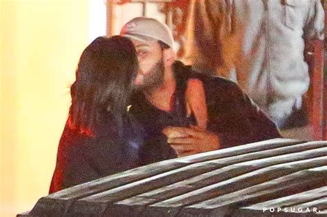 Selena Gomez And The Weeknd Kissing Pictures January 2017 Popsugar