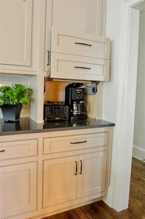How To Create A Kitchen Cabinet Appliance Garage Kitchen Ideas