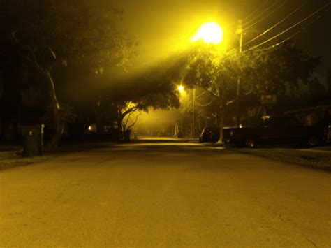 Foggy Night By Vi114n On Deviantart