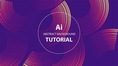 How To Create A Minimal Geometric Abstract Background In Adobe