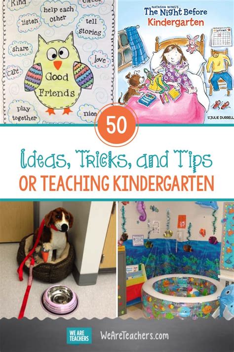 50 Tips Tricks And Ideas For Teaching Kindergarten Teaching