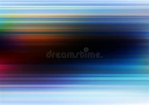 Abstract Speed Lines Colors Background Stock Vector Illustration Of